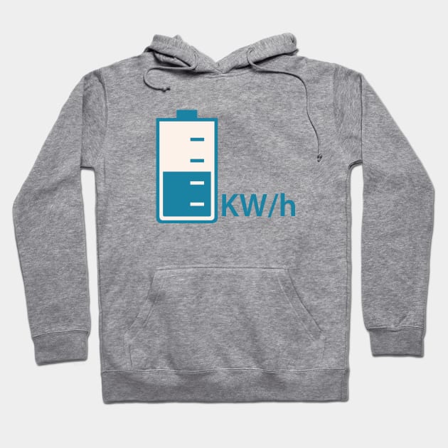 Ikon, Icon,  technology, kw/h Hoodie by Kalle